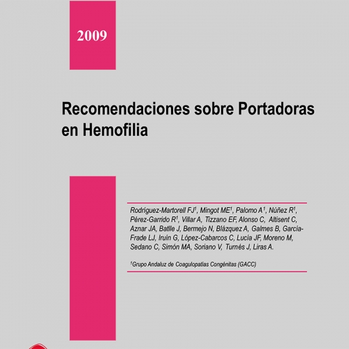 Recomendaciones sobre Portadoras en Hemofilia